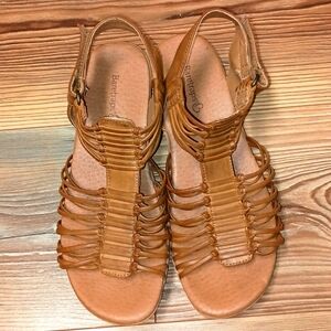 BareTraps🤎Tan Gladiator Sandals